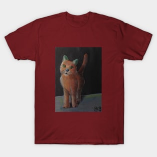 Standing Cat T-Shirt